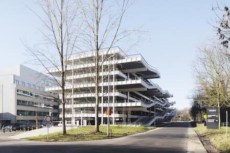 Bâtiment parking IMEC/KUL, Leuven (Lauréat cat. D - bâtiments industriels)